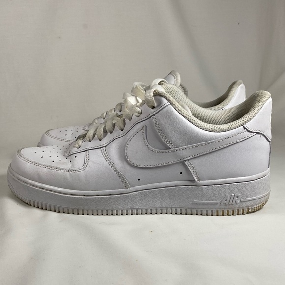 air force 1 white size 9 mens